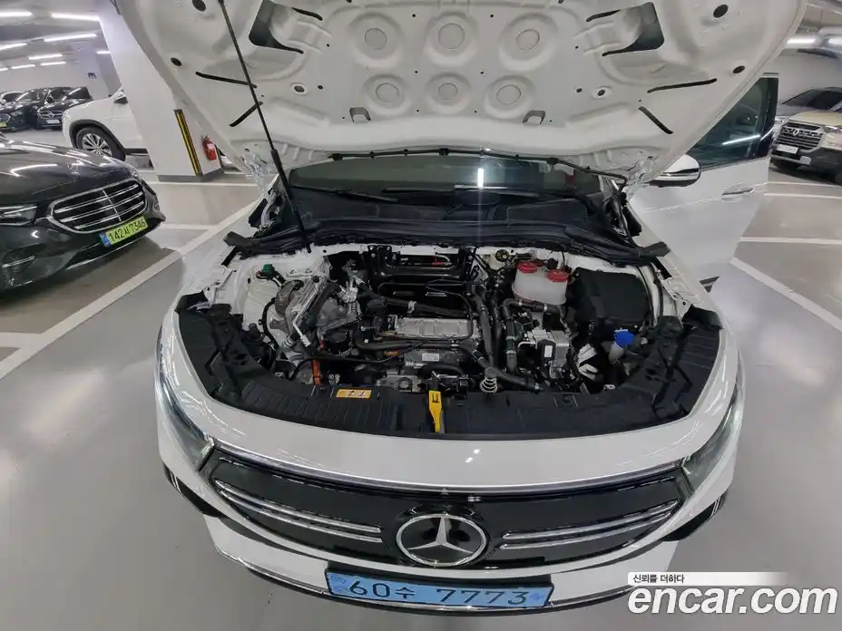Mercedes-Benz EQA 2022 0.1 гидро в Москве № 2053523, фото 6