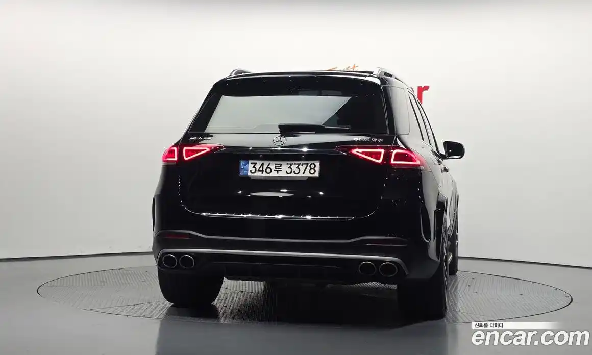 Mercedes-Benz GLE-Class 2023 3.0 гидро в Москве № 2053587, фото 4