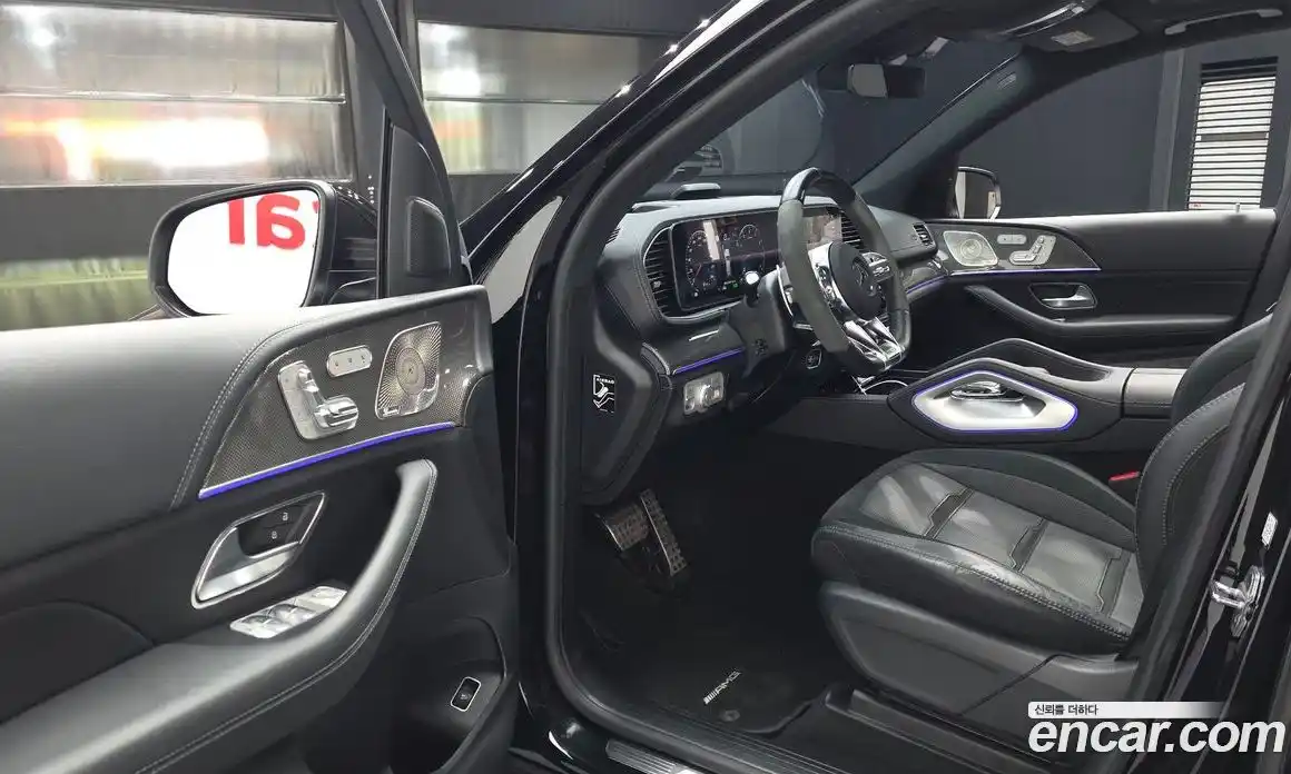 Mercedes-Benz GLE-Class 2023 3.0 гидро в Москве № 2053587, фото 10