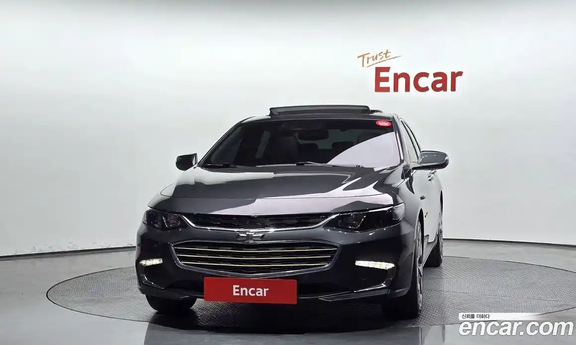 Chevrolet Malibu 2017 2.0 гидро в Москве № 2053631, фото 3