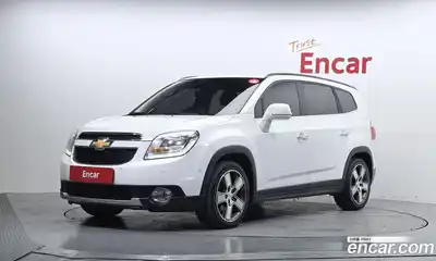 Chevrolet Orlando 1.6 Diesel LTZ Safety