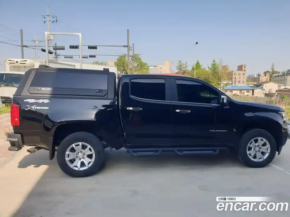 Chevrolet Colorado 2022 3.6 гидро в Москве № 2053703, фото 11