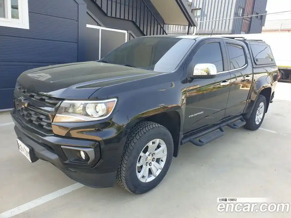 Chevrolet Colorado 2022 3.6 гидро в Москве № 2053703, фото 12