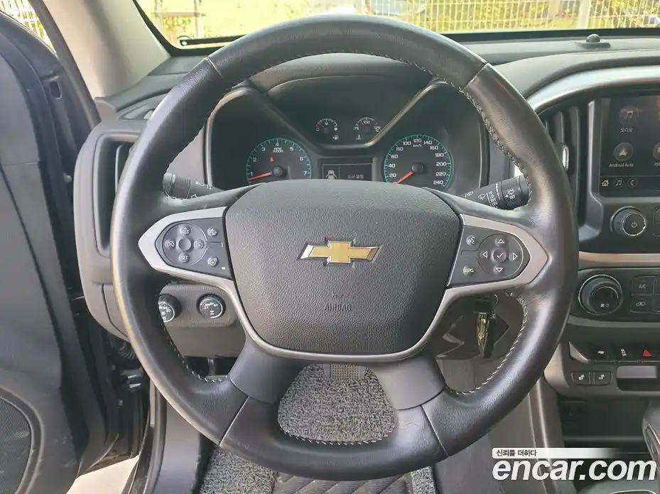 Chevrolet Colorado 2022 3.6 гидро в Москве № 2053703, фото 16