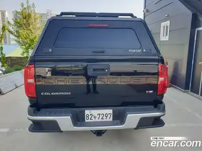 Chevrolet Colorado 2022 3.6 гидро в Москве № 2053703, миниатюра 4