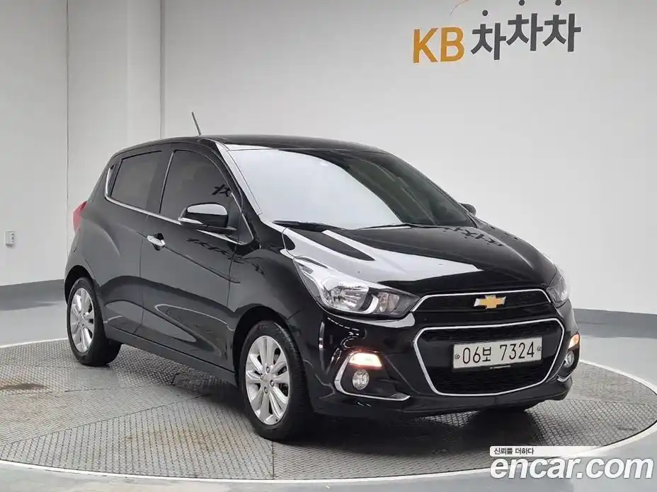 Chevrolet Spark 2018 1.0 гидро в Москве № 2053720, фото 4