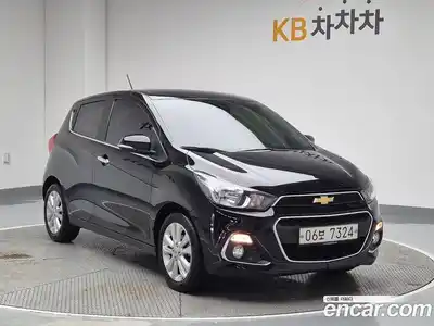 Chevrolet Spark 2018 1.0 гидро в Москве № 2053720, миниатюра 4