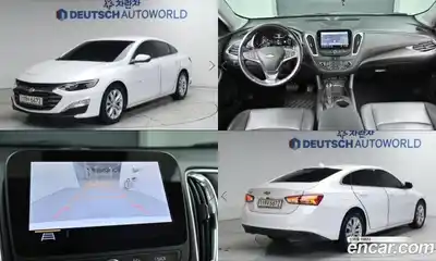 Chevrolet Malibu 1.8 Hybrid LT Deluxe