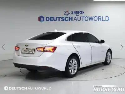 Chevrolet Malibu 2019 1.8 гидро в Москве № 2053740, миниатюра 2