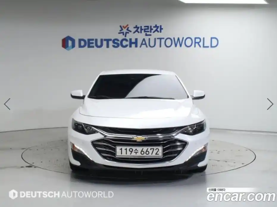 Chevrolet Malibu 2019 1.8 гидро в Москве № 2053740, фото 3