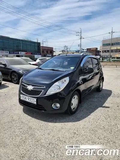 Chevrolet Spark, 2012