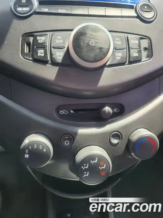 Chevrolet Spark 2012 1.0 гидро в Москве № 2053772, фото 11