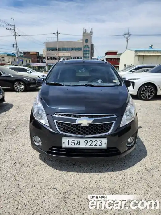 Chevrolet Spark 2012 1.0 гидро в Москве № 2053772, фото 3