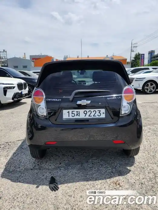 Chevrolet Spark 2012 1.0 гидро в Москве № 2053772, фото 4