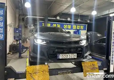 Chevrolet Camaro, 2016