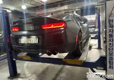 Chevrolet Camaro 2016 6.2 гидро в Москве № 2053788, миниатюра 2
