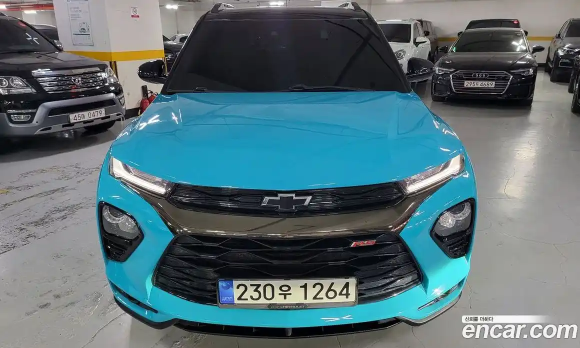 Chevrolet TrailBlazer 2020 1.3 гидро в Москве № 2053800, фото 3