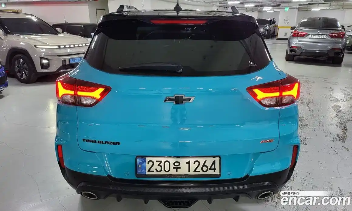 Chevrolet TrailBlazer 2020 1.3 гидро в Москве № 2053800, фото 4