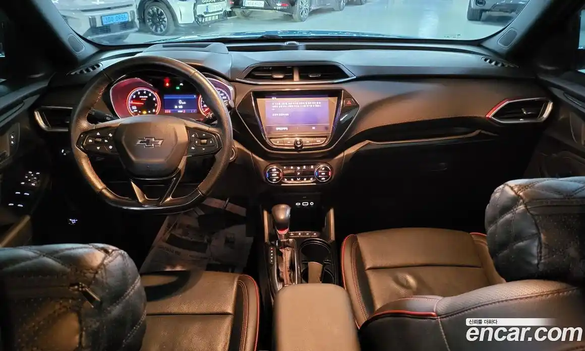 Chevrolet TrailBlazer 2020 1.3 гидро в Москве № 2053800, фото 7
