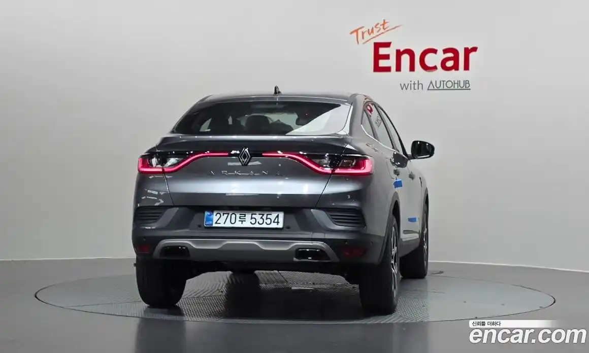 Renault Arkana 2025 1.6 гидро в Москве № 2053836, фото 4