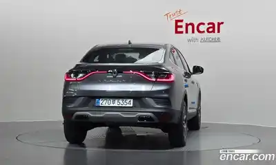 Renault Arkana 2025 1.6 гидро в Москве № 2053836, миниатюра 4