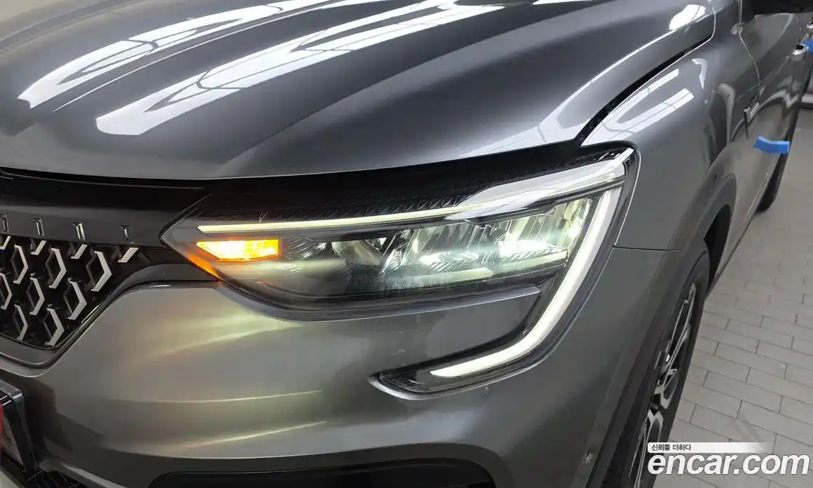 Renault Arkana 2025 1.6 гидро в Москве № 2053836, фото 8