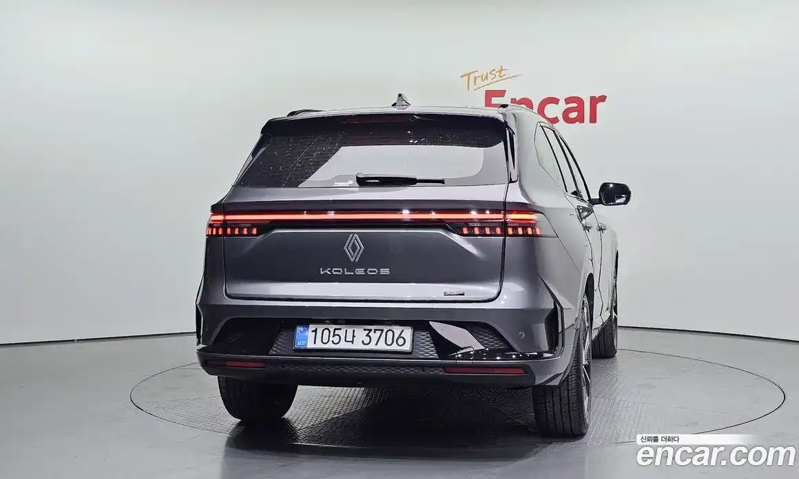 Renault Grand Koleos 2025 1.5 гидро в Москве № 2053880, фото 4