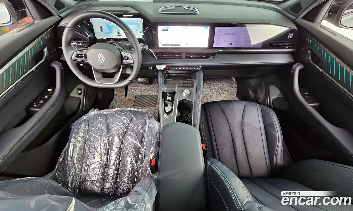 Renault Grand Koleos 2025 1.5 гидро в Москве № 2053880, фото 7