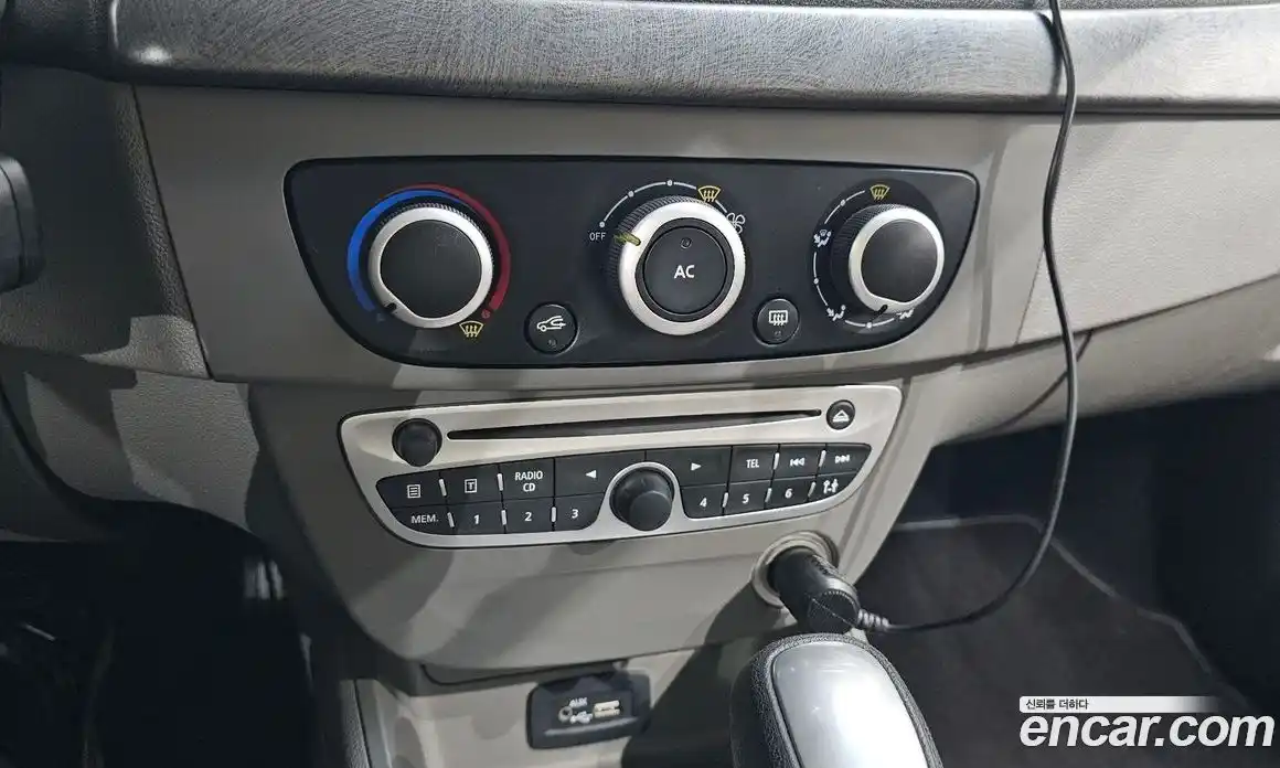 Renault SM3 2012 1.6 гидро в Москве № 2054005, фото 28