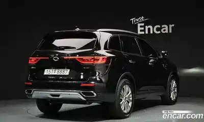 Renault QM6 2021 2.0 гидро в Москве № 2054079, миниатюра 2