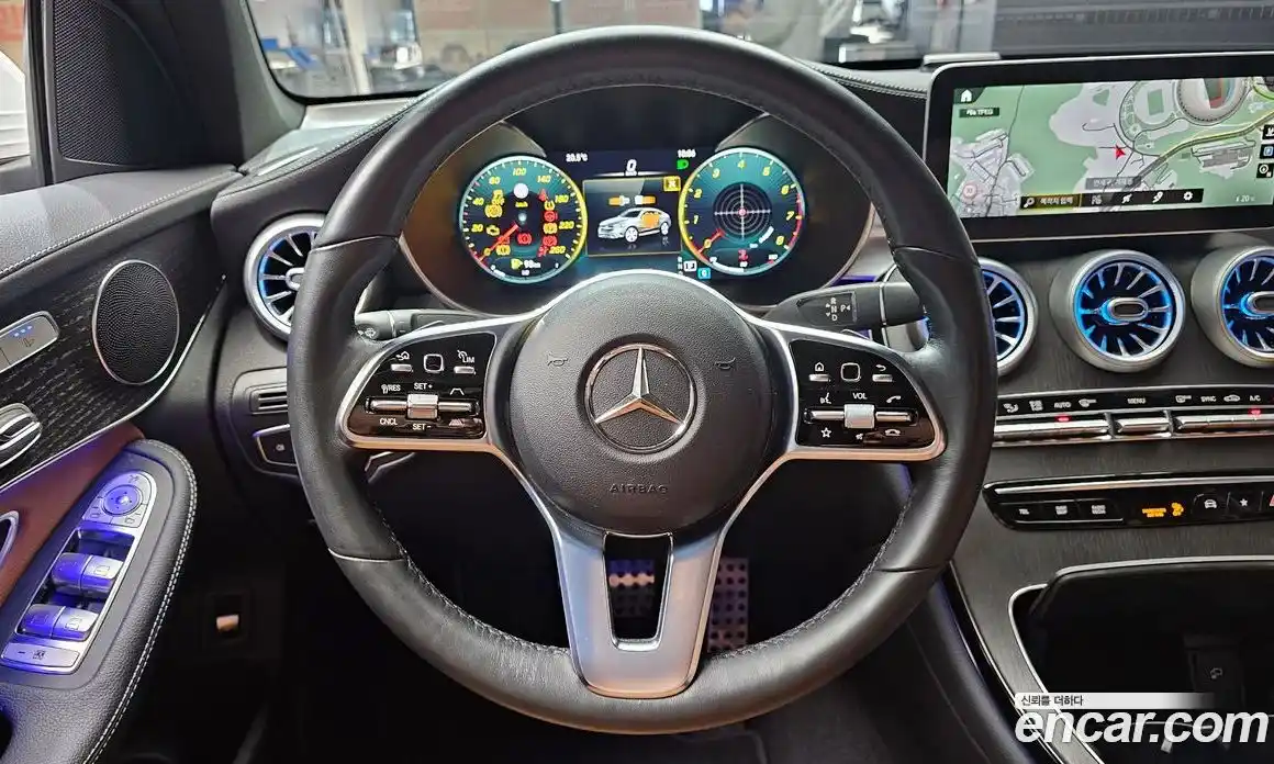 Mercedes-Benz GLC-Class 2022 2.0 гидро в Москве № 2054108, фото 20