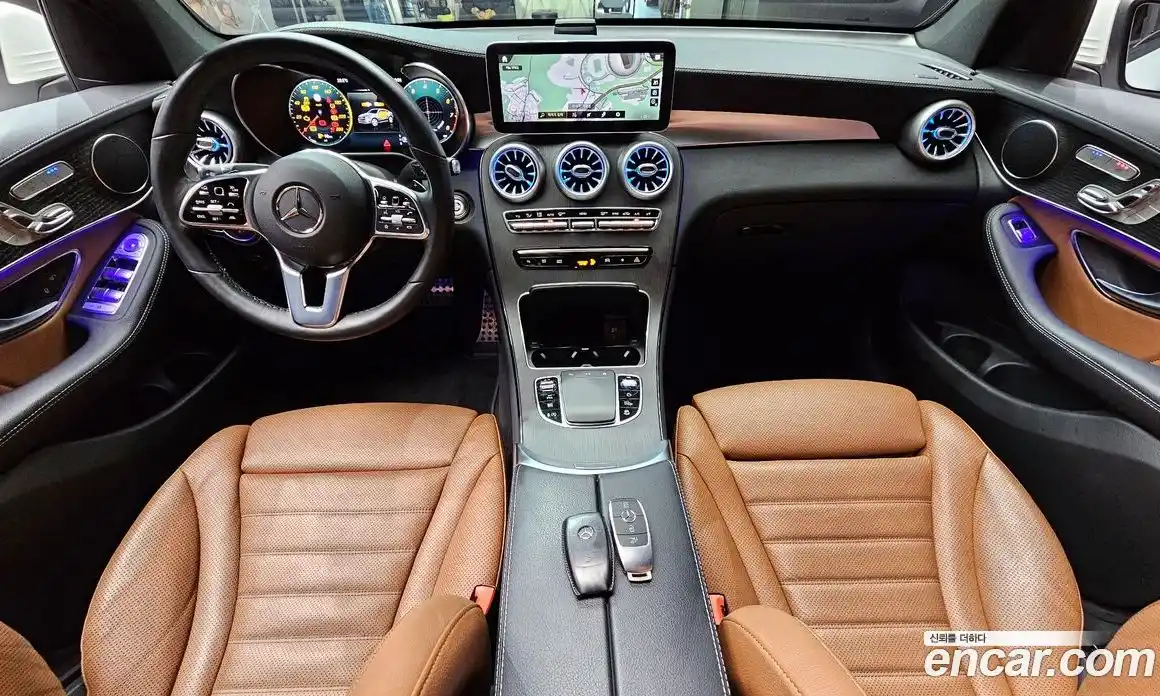 Mercedes-Benz GLC-Class 2022 2.0 гидро в Москве № 2054108, фото 10