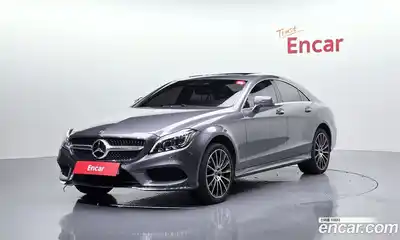 Mercedes-Benz CLS-Class, 2017