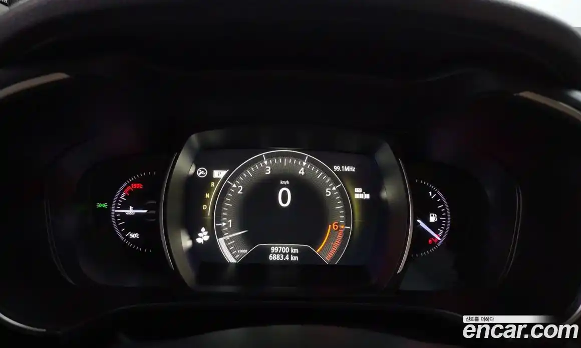 Renault QM6 2019 2.0 гидро в Москве № 2054125, фото 11