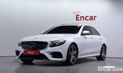 Mercedes-Benz E-Class, 2019