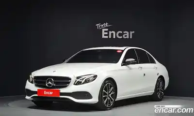 Mercedes-Benz E-Class, 2020