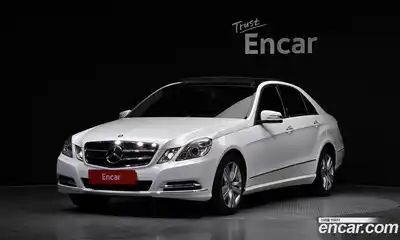Mercedes-Benz E-Class, 2013
