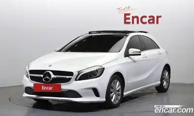 Mercedes-Benz A-Class, 2017