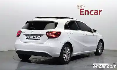 Mercedes-Benz A-Class 2017 1.6 гидро в Москве № 2054576, миниатюра 2