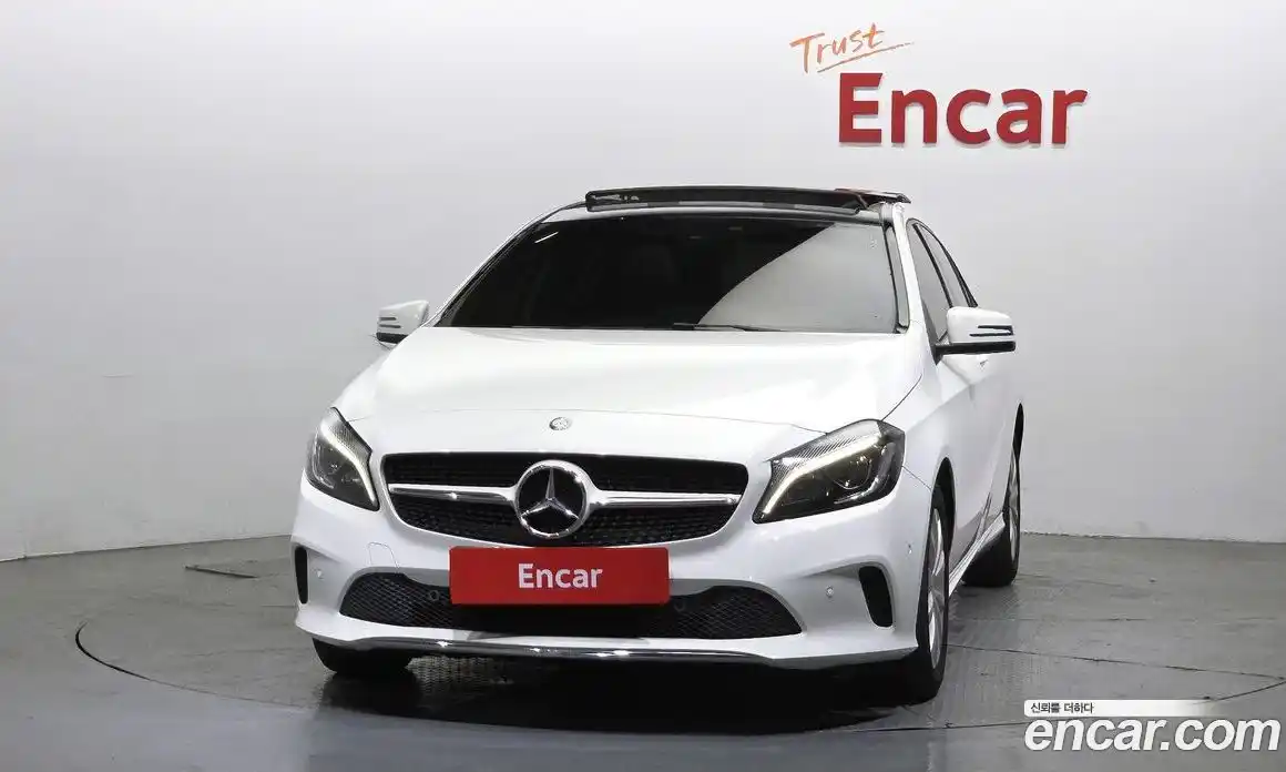 Mercedes-Benz A-Class 2017 1.6 гидро в Москве № 2054576, фото 3