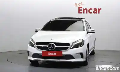 Mercedes-Benz A-Class 2017 1.6 гидро в Москве № 2054576, миниатюра 3