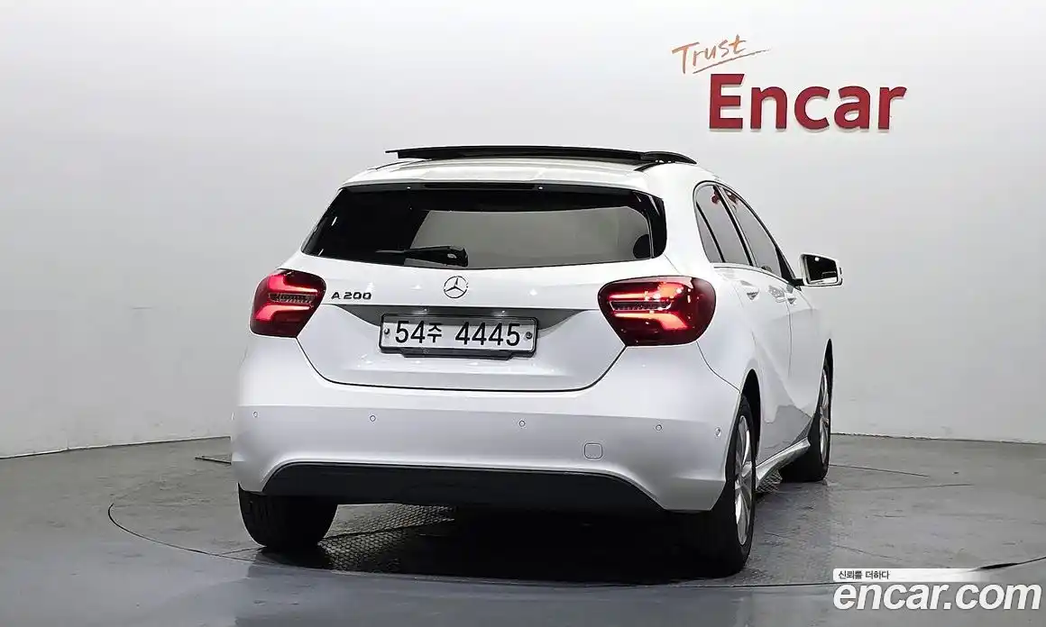 Mercedes-Benz A-Class 2017 1.6 гидро в Москве № 2054576, фото 4