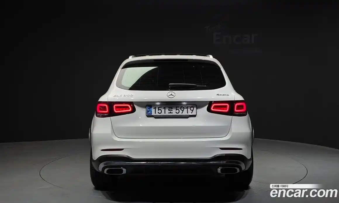 Mercedes-Benz GLC-Class 2022 2.0 гидро в Москве № 2054603, фото 4