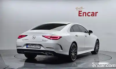 Mercedes-Benz CLS-Class 2018 2.9 гидро в Москве № 2054869, миниатюра 2