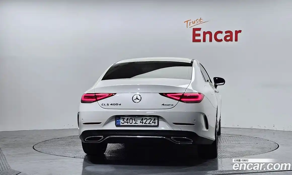 Mercedes-Benz CLS-Class 2018 2.9 гидро в Москве № 2054869, фото 4