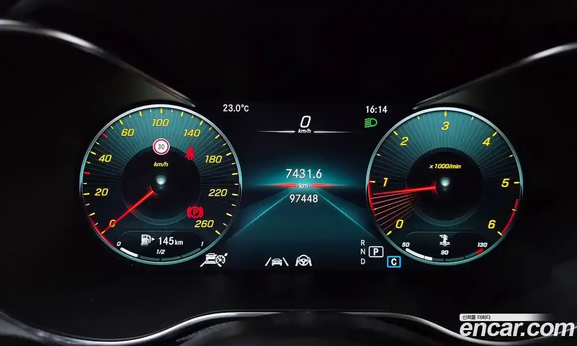 Mercedes-Benz GLC-Class 2021 1.9 гидро в Москве № 2055026, фото 11