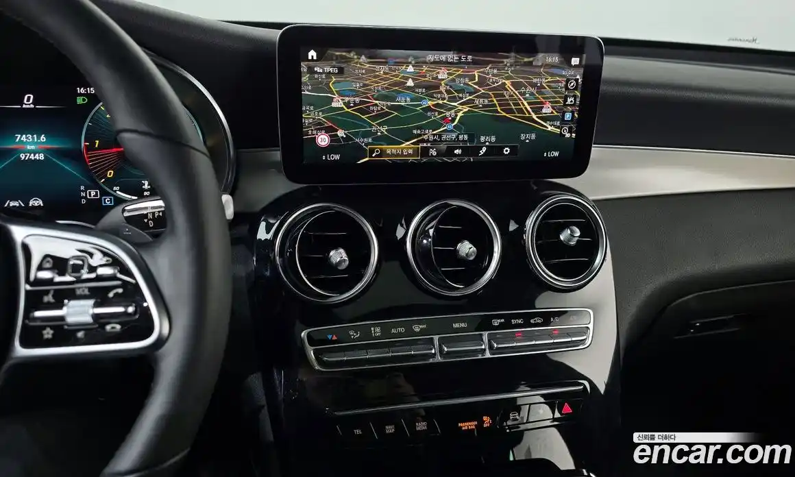 Mercedes-Benz GLC-Class 2021 1.9 гидро в Москве № 2055026, фото 18
