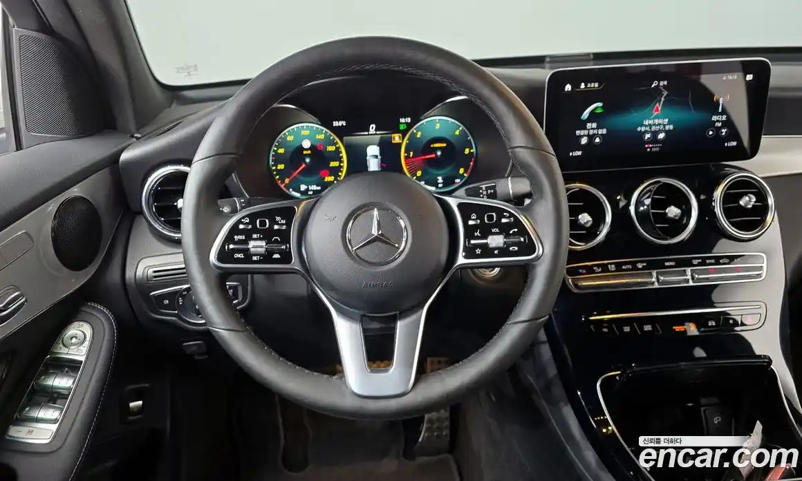 Mercedes-Benz GLC-Class 2021 1.9 гидро в Москве № 2055026, фото 19