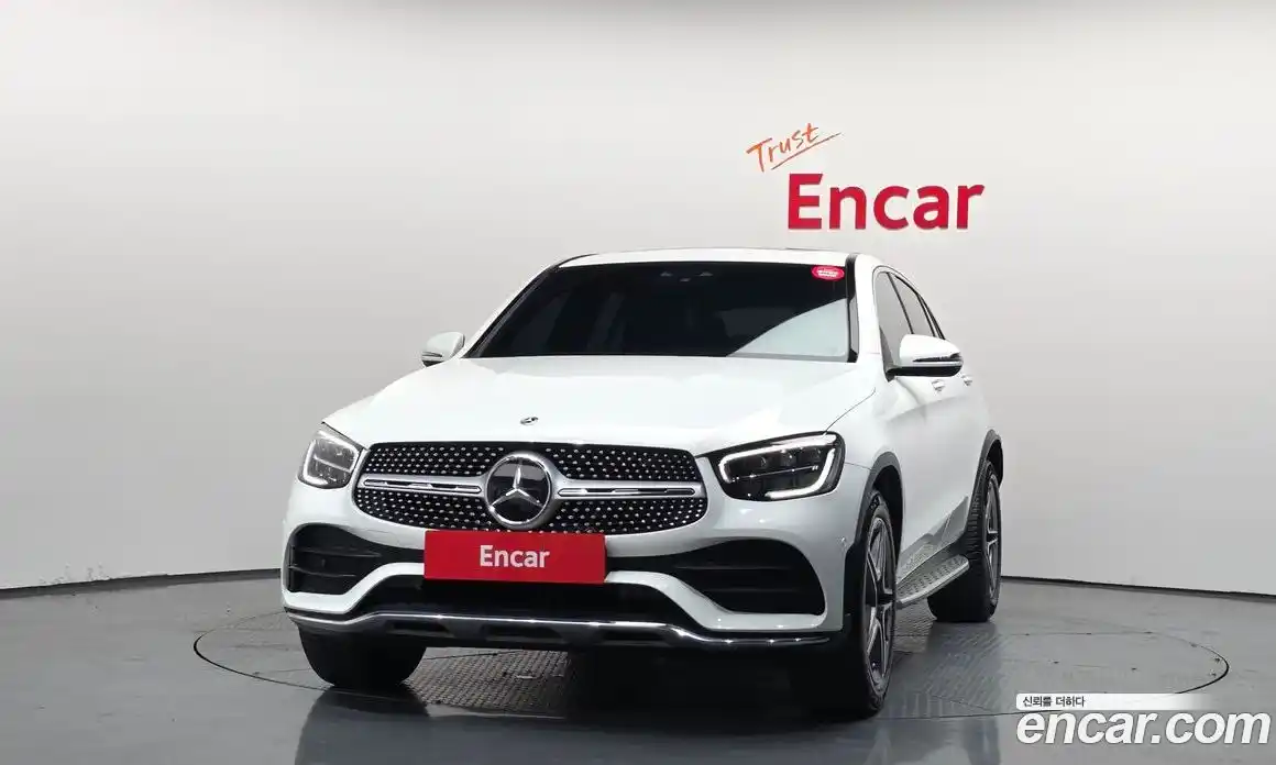 Mercedes-Benz GLC-Class 2021 1.9 гидро в Москве № 2055026, фото 3