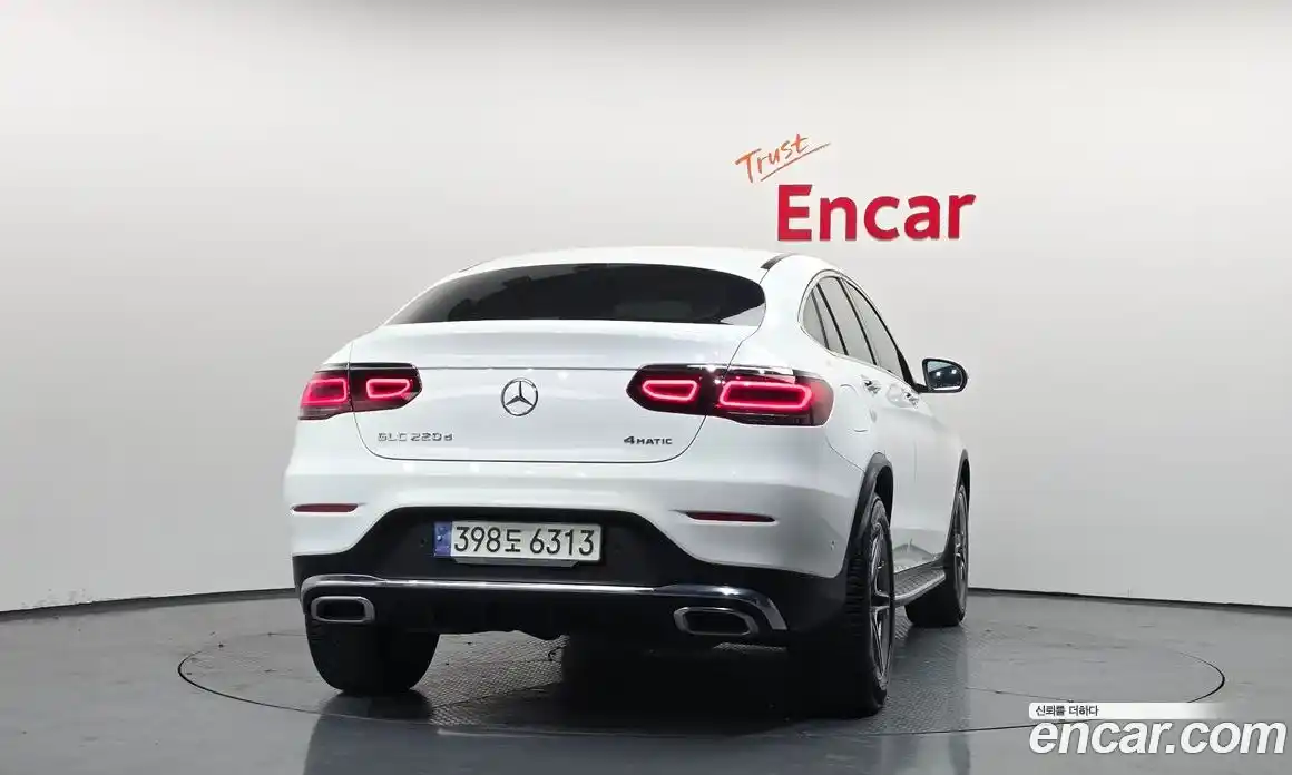 Mercedes-Benz GLC-Class 2021 1.9 гидро в Москве № 2055026, фото 4